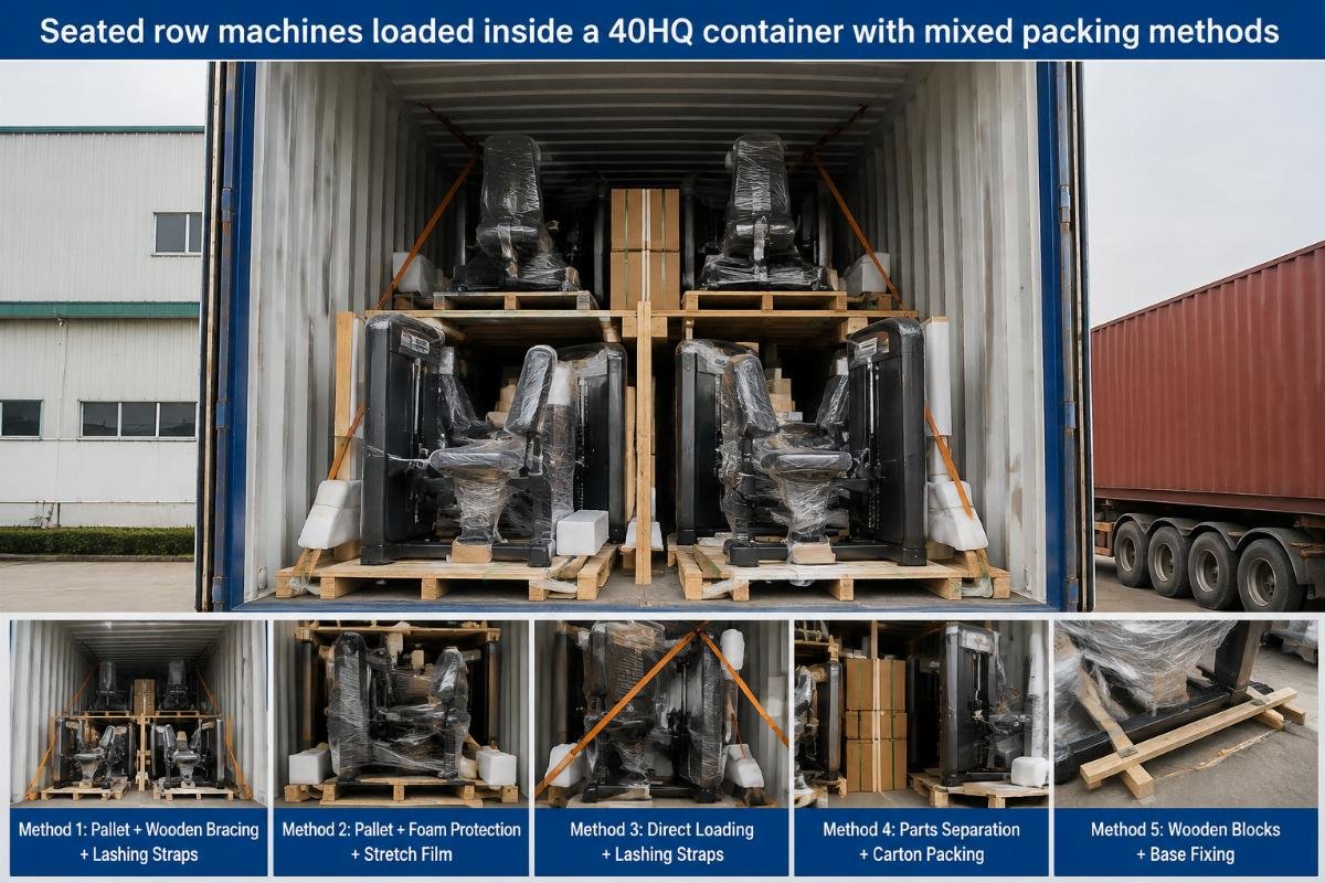 Buy Seated Row Machine Container Load Wholesale Deal