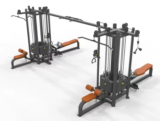 Senrui Fitness 8 Station Multi Function Gym Machine Commercial Equipment