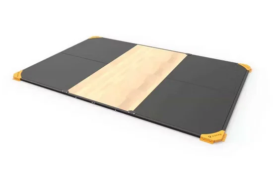 Senrui Fitness Commercial Customized Size Weightlifting Platform