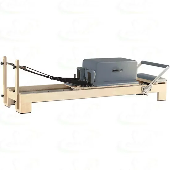 Senrui Pilates Reformer SRY-02 Home Gym Core Training Bed In Stock