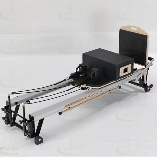 Senrui White Aluminum Pilates Reformer for Home Fitness [WARN] draft identifier mismatch