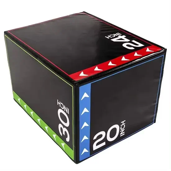 Soft Jump Box for Effective Plyometric Workouts Wholesale In Stock