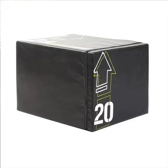 Soft Plyo Box for Gym Exercise Equipment Wholesale