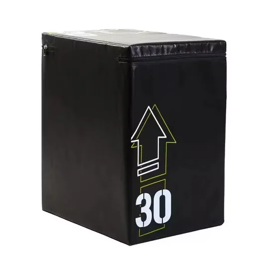 Soft Plyo Training Boxes for Enhanced Workout Performance