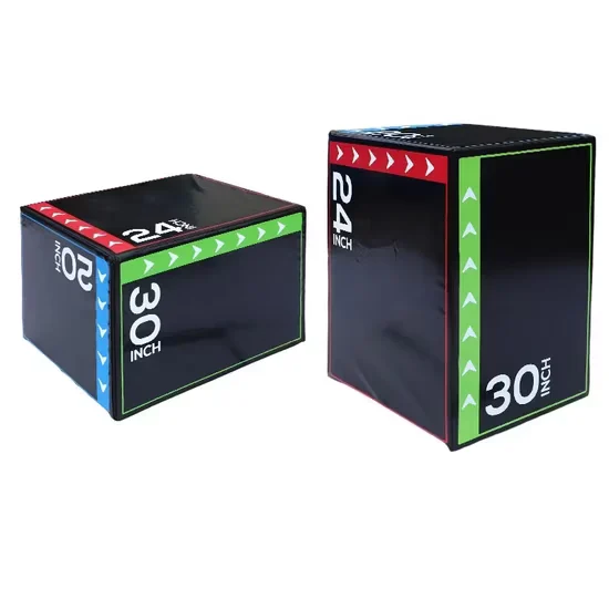 Soft Plyometric Plyo Box for Gym Jump Training Sit-UPS Wholesale