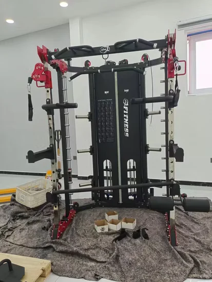 SR-3006 Commercial Smith Machine Power Rack for Gym Home Wholesale In Stock