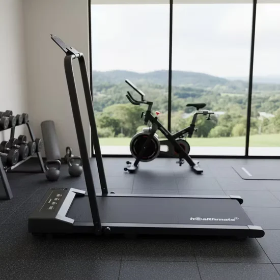 W04D8H HSM Motorized Walking Treadmill with Handle Remote Controller Wholesale