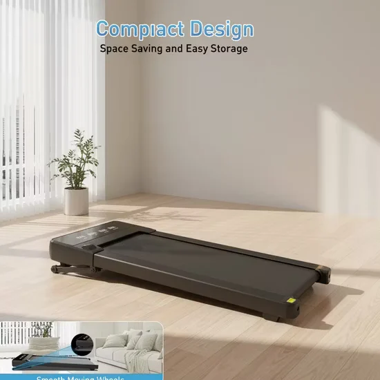 W04H1 Motorized Treadmill with Transport Wheels In Stock Wholesale