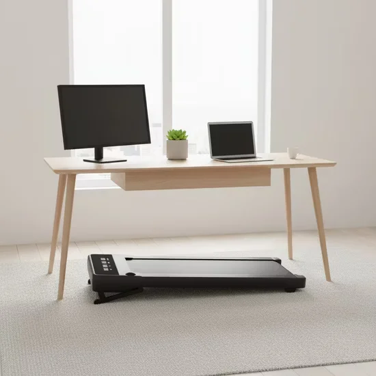 W04H1 Walking Pad Treadmill with Auto-Incline In Stock Wholesale