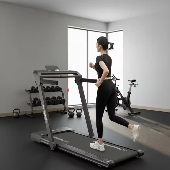 W08 Anti-Slip Folding Electric Treadmill In Stock Wholesale