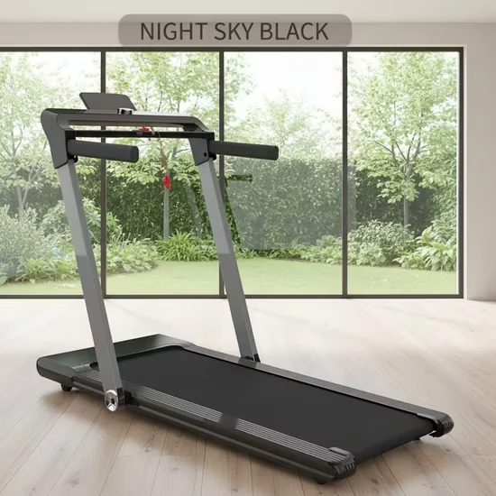 W08 Electric Folding Home Exercise Walking Treadmill In Stock Wholesale