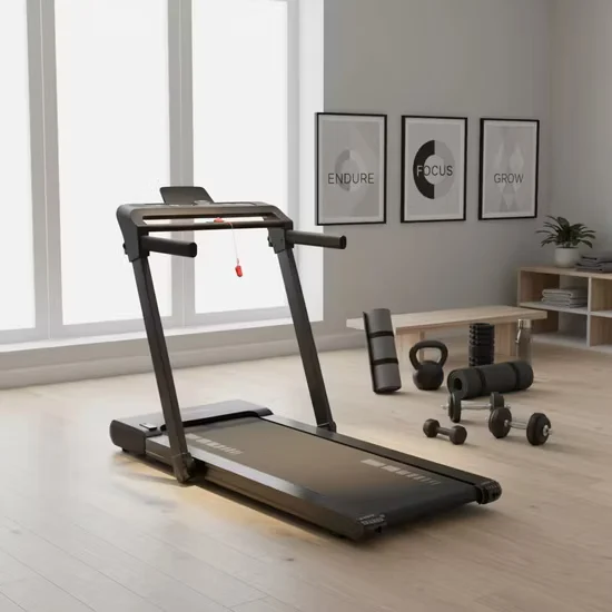 W08 Electric Folding Treadmill for Endurance Training In Stock