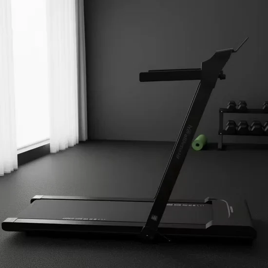 W08 Electric Folding Treadmill for Living Room Workout In Stock
