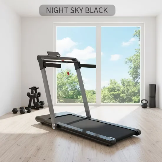 W08 Electric Folding Treadmill for Warm-up In Stock Wholesale