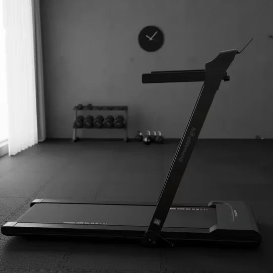W08 Electric Folding Treadmill Shock-Damping for Health In Stock