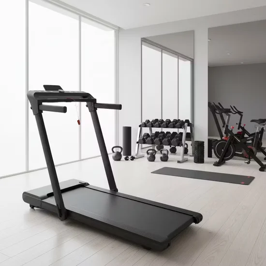 W08 Electric Folding Walking Treadmill for Training Wholesale In Stock