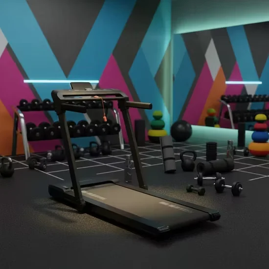 W08 Electric Multifunctional Folding Treadmill Wholesale In Stock