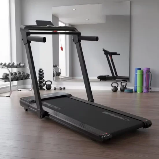 W08 Folding Electric Running Machine Treadmill In Stock Wholesale