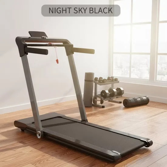 W08 Folding Electric Treadmill for Home Bedroom Workout