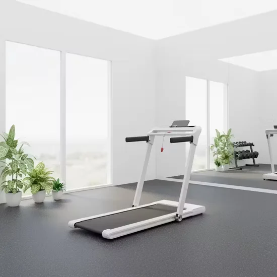 W08 Folding Electric Treadmill for Muscle Building In Stock Wholesale