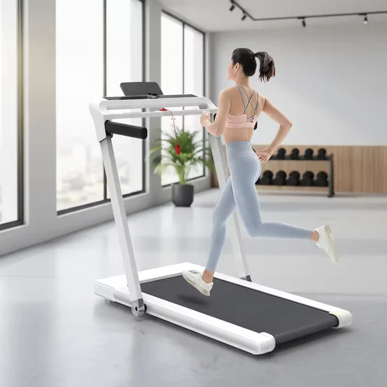 W08 Folding Electric Walking Treadmill In Stock Wholesale