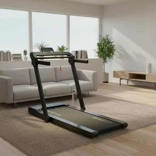 W08 Folding Home Use Electric Treadmill for Cardiopulmonary Function Training