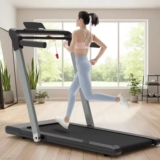 W08 Folding Home Use Motorized Treadmill In Stock Wholesale