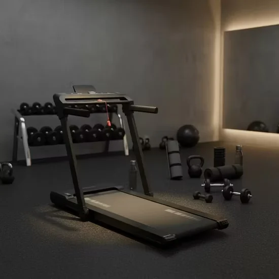 W08 Folding Motorized Treadmill In Stock Wholesale for Home Workout