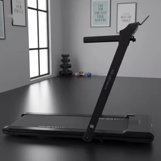 W08 Portable Electric Folding Home Exercise Walking Treadmill Wholesale In Stock