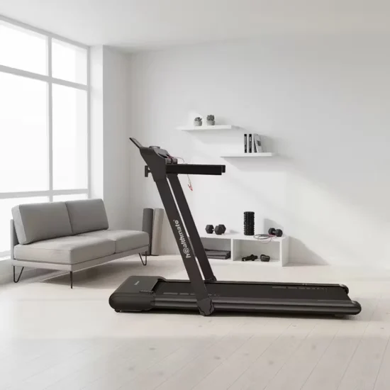 W08 Speed-Adjustable Folding Motorized Treadmill for Rehabilitation Training