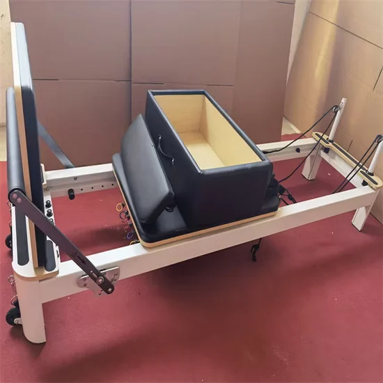White Aluminium Pilates Reformer Bed Machine In Stock Wholesale [WARN] draft identifier mismatch