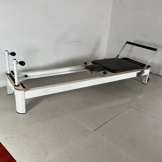 White Aluminum Alloy Pilates Reformer Bed In Stock Wholesale