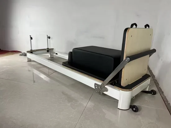 White Aluminum Pilates Reformer SRY-12 In Stock Wholesale