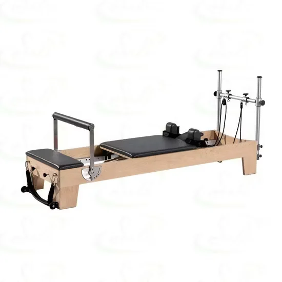 White Maple Wood Pilates Reformer SRY-02 In Stock Wholesale