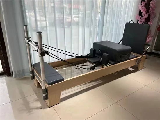 White Wood Pilates Reformer Wholesale In Stock