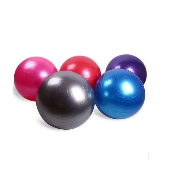 Wholesale Colorful PVC Yoga Ball for Gym Fitness Exercise Balance