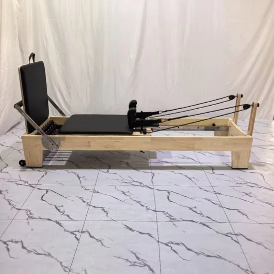 Wholesale Maple Oak Wood Pilates Reformer Tower with Cadillac Machine In Stock