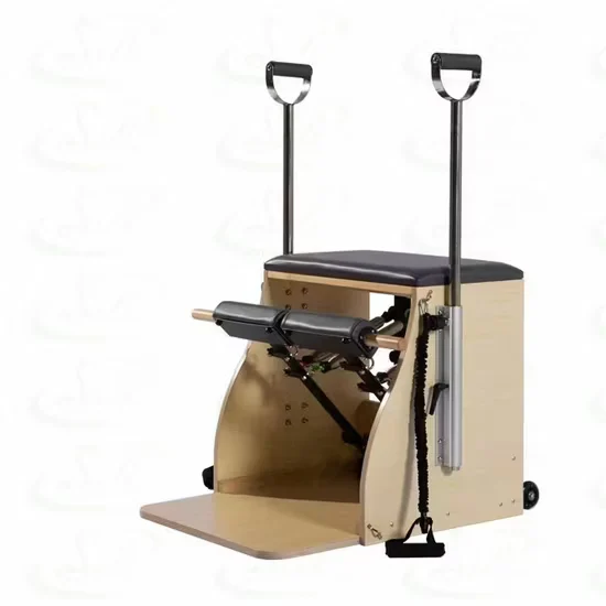 Wholesale Pilates Chair Wooden Body Reformer Equipment In Stock