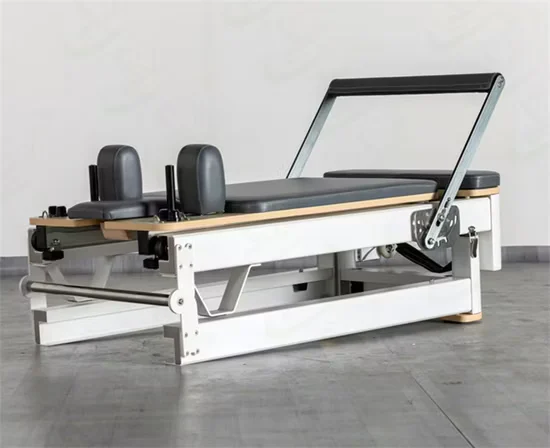 Wholesale Pilates Reformer Bed Aluminum Alloy Folding Home Gym Yoga Equipment