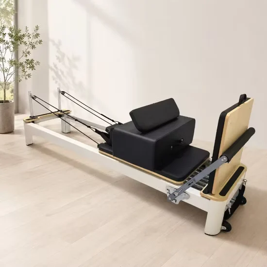 Wholesale Pilates Reformer Machine Aluminum Studio Fitness Exercise Equipment
