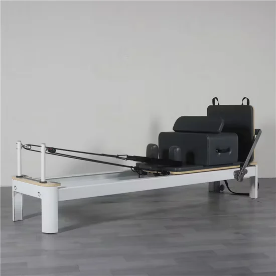 Wholesale Pilates Reformer Machine Home Integrated Aluminum Alloy Full Track