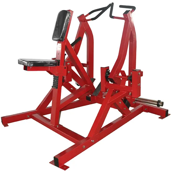 Wholesale Plate Loaded ISO-Lateral Rowing Machine In Stock