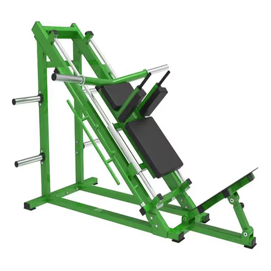 Wholesale Plate Loaded Linear Hack Press Machine In Stock Bulk Supply