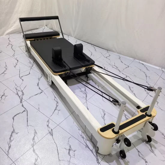 Wholesale Portable Folding Pilates Reformer Bed for Yoga Studio Training