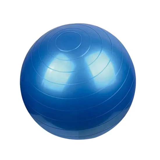 Wholesale PVC Yoga Ball 65cm 75cm Pilates Exercise Ball In Stock Bulk Supply