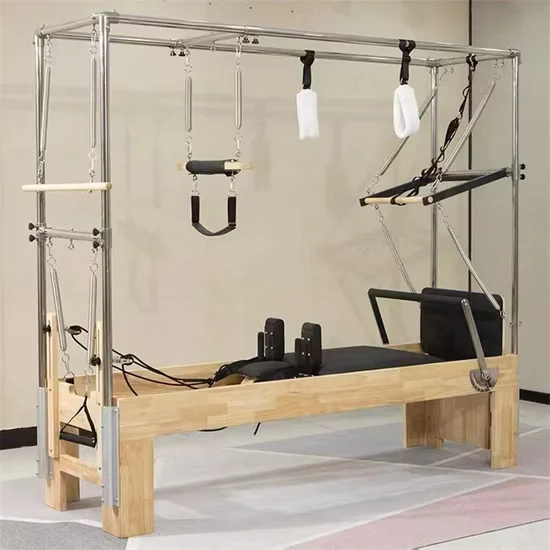 Wood Pilates Reformer Machine for Home Studio Wholesale In Stock [WARN] draft identifier mismatch
