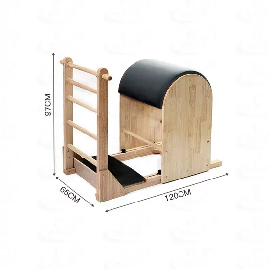 Wooden Pilates Reformer SRY-03 In Stock Wholesale for Home Gym Studio