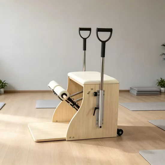 Wooden Pilates Wunda Chair with Split Pedal In Stock Wholesale