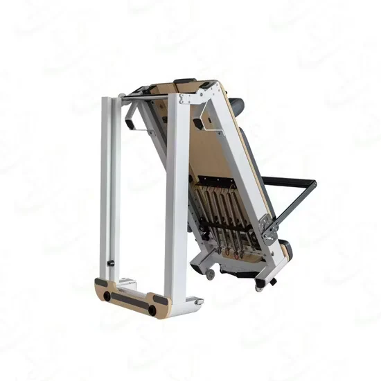 Yoga Studio Foldable Pilates Reformer Machine Professional Home Aluminum Alloy Folding Pilates Reformer